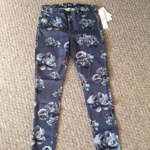 🔥NWT Hudson Nico Mid Rise Super Skinny Jeans - Picture 10 of 11